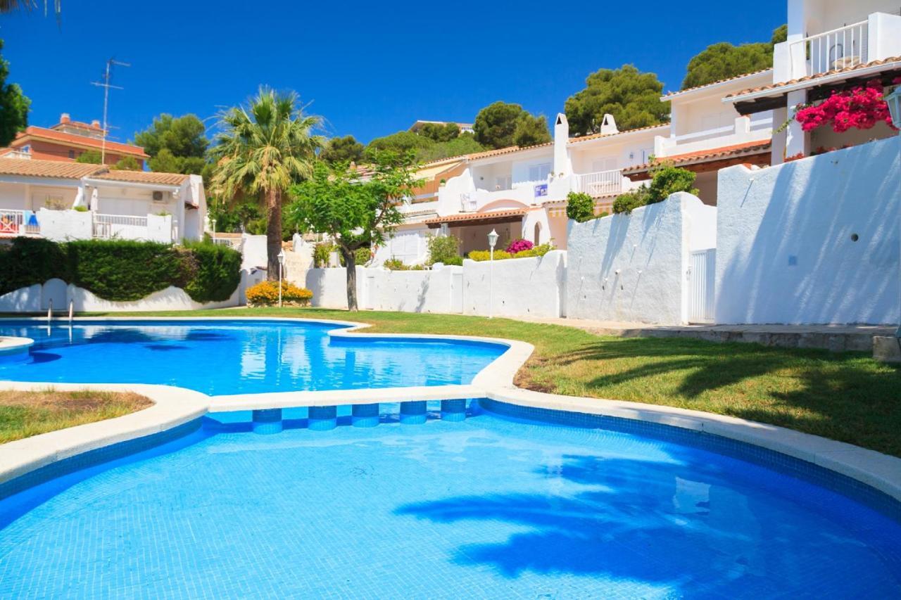 Вилла Frontsea Only Families Planet Costa Dorada Салоу Экстерьер фото
